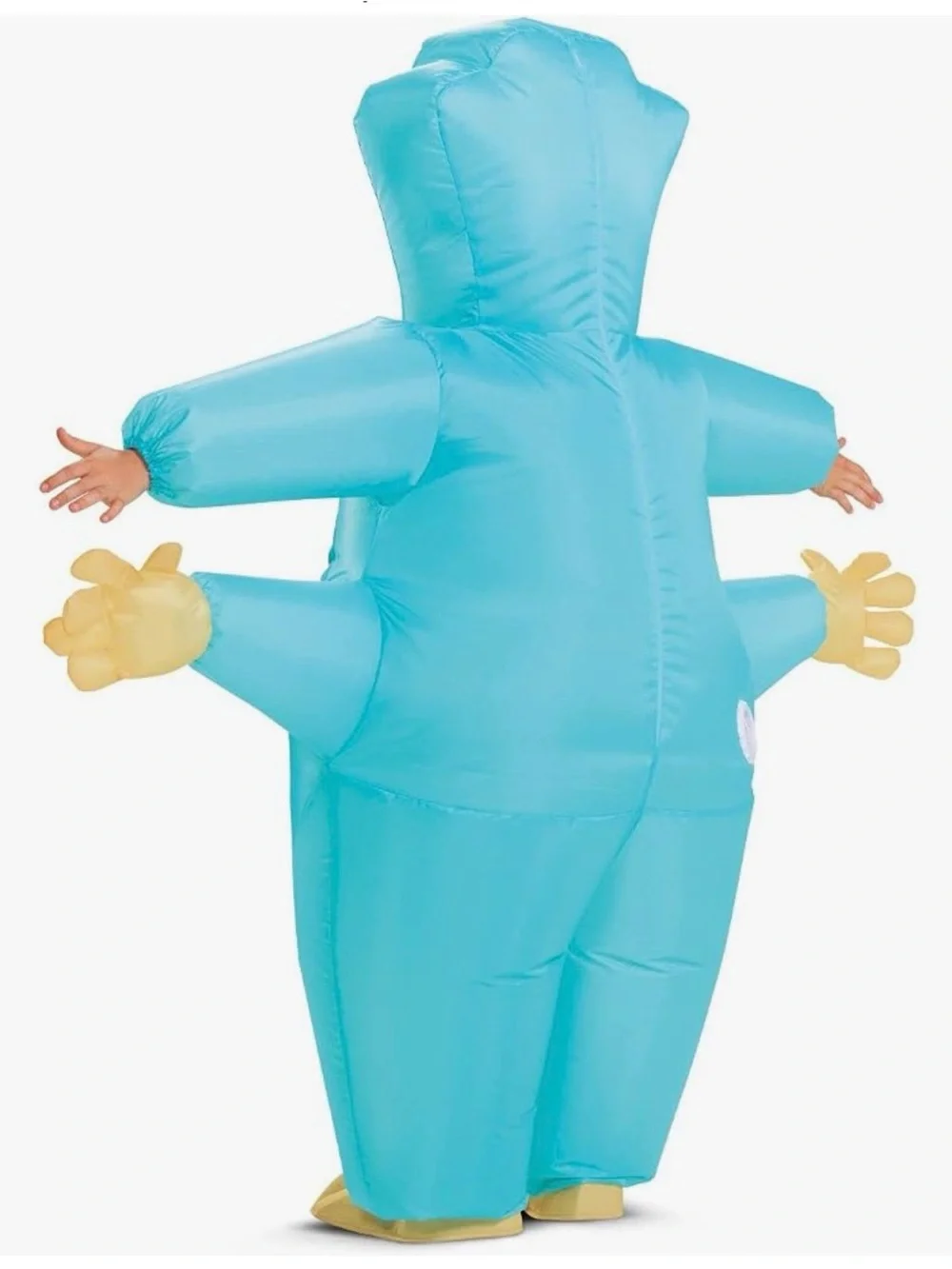 Muncher Ghostbusters inflatable Kids Costume, Kid Size up to 7/8,